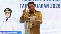 Bupati Tangerang Tegaskan SPMB 2026 Harus Transparan dan Bebas Pungutan