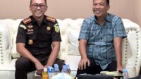 Kajari Kota Tangerang Bersilaturahmi ke Ketua DPRD Kota Tangerang
