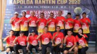 Gubernur Banten Apresiasi Pembinaan Atlet Tenis di Kapolda Banten Cup 2026