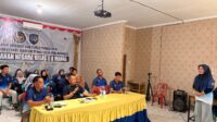 Peserta Magang Hub Kemenaker RI di Rutan Kelas IIB Manna Paparkan Hasil Pelaksanaan Program Magang Selama Enam Bulan