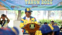 Sachrudin Lepas Kontingen Kota Tangerang untuk POPDA XII Banten.