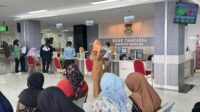 Peringati Hari Keamanan Pangan dan Lingkungan Hidup, RSUD Tigaraksa Edukasi Masyarakat
