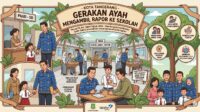 Lewat Gerakan Ayah Mengambil Rapor, Pemkot Tangerang Perkuat Peran Keluarga dalam Pendidikan