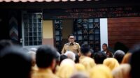 Pimpin Apel Pagi, Maryono Minta Perangkat Daerah Tingkatkan Kinerja di Semester II 2026