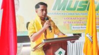 Ketua DPD Resmikan Muscam Periuk, Haikal Pimpin Golkar: Bukan Sekadar Nama, Tapi Kerja Nyata