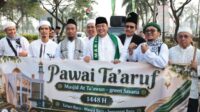 Pawai Ta’aruf 1 Muharram Meriahkan Citra Raya, Bupati Ajak Perkuat Ukhuwah Islamiyah