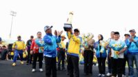 Back to Back! Kota Tangerang Kembali Juara Umum POPDA XII Banten 2026