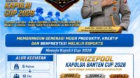Polda Banten Akan Gelar Turnamen Esports Kapolda Cup 2026, Jaring Atlet Berprestasi Menuju Kapolri Cup