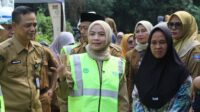 Bupati Serang Letakkan Batu Pertama Pembangunan SDN Inpres Cikeusal