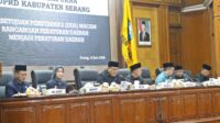 DPRD Tetapkan Raperda RP3KP dan Raperda Ekraf jadi Perda Kabupaten Serang