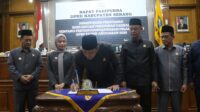 DPRD Kabupaten Serang Setujui Raperda Pertanggungjawaban Pelaksanaan APBD 2025 Menjadi Perda