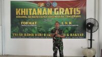 Koramil 02/Batuceper Gelar Bakti Sosial Khitanan Gratis, Wujud Kepedulian TNI untuk Masyarakat