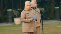 Pimpin Apel ASN, Wabup Intan Ajak Perkuat Disiplin dan Kesiapsiagaan Hadapi Musim Kemarau