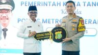 Pemkot Tangerang Resmi Serahkan Hibah Gedung Parkir kepada Polres Metro Tangerang Kota