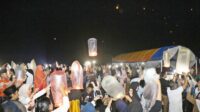 Panjatkan Doa, Ribuan Lampion Diterbangkan di Festival Ciomas Ngabring 2026