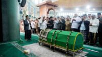 Pemkot Tangerang Berduka, Sachrudin Lepas Kepergian Ketua DPRD Rusdi Alam