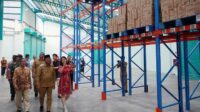 Resmikan Gudang PT Eagle Indo Pharma, Sachrudin Dorong Industri Berdampak bagi Masyarakat