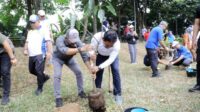 Festival Cisadane 2026, Wali Kota Tangerang Pimpin Aksi Tanam Pohon dan Bersih Sungai