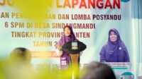 Tinawati Harap Posyandu Mugi Ikhlas Kabupaten Serang Wakili Banten Lomba 6 SPM Tingkat Nasional