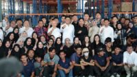 Bupati Tangerang Bersama Wagub Banten Dampingi Wapres Gibran Tinjau Industri Motor Listrik di Balaraja