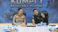 Jaga Tangerang: Plh Kapolres dan Dandenpom Jaya 1 Sepakat Tingkatkan Patroli Bersama