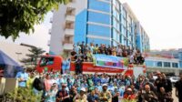 BPBD Kota Tangerang dan RS EMC Gelar Simulasi Tanggap Darurat Kebencanaan