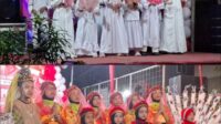 Malam Puncak HUT ke-81 RI di RT 05/08 Kav. Darussalam Meriah, Warga Disuguhkan Pentas Seni Anak-Anak.