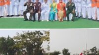HUT RI ke-81, Upacara Pengibaran Bendera Merah Putih di Kecamatan Sepatan Timur Berlangsung Khidmat