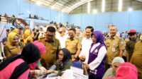 Bersama Gubernur Banten, Sachrudin Tinjau Pelaksanaan Cek Kesehatan Gratis