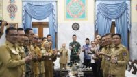 Rakor Forkopimda, Bupati Serang Pastikan Terus Mitigasi Kebutuhan Air Bersih Warga Dampak Elnino