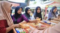Hadirkan Sembako Terjangkau, Gerakan Pangan Murah di Kelurahan Manis Jaya Diserbu Warga