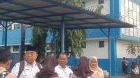 Implementasi Pendidikan Karakter di SMPN 24 Kota Tangerang Dimulai Sejak Siswa Tiba di Gerbang Sekolah