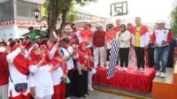 Jalan Sehat Meriahkan HUT RI, Wabup Intan Ingatkan Pentingnya Kebersamaan