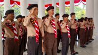 Lepas Peserta Jambore Nasional XII, Sekda Kabupaten Serang Minta Peserta Jaga Mental dan Fisik