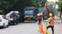 Jalan M. Toha hingga Marsekal Suryadarma Diperbaiki, Ini Rekayasa Arus Kendaraannya