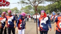 Perkuat Persaudaraan, Bupati Serang Ratu Zakiyah Ramaikan Perlombaan HUT ke 81 RI