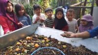 Kampung Darling Perkuat Program ProKlim Melalui Edukasi Maggot untuk Anak-anak