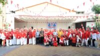 Semarak HUT RI ke-81, TP PKK dan DWP Kota Tangerang Gelar Lomba Kebersamaan