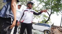 Pantau Progres Jalan M Toha dengan Bersepeda, Sachrudin Tekankan Percepatan Tanpa Kurangi Kualitas