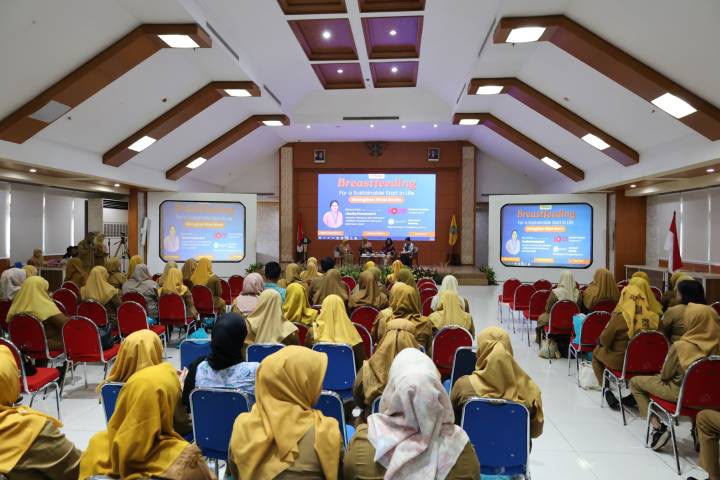 Dinkes Kota Tangerang Dorong Penguatan Dukungan ASI Eksklusif bagi Ibu Bekerja