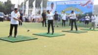 Wali Kota Cup II Resmi Digelar, Sachrudin Dorong Talenta Pegolf Menuju Porprov Banten