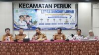 Lepas Sambut dan Purna Bakti Pejabat Kecamatan Periuk, Camat Andhika: Pengabdian Tak Pernah Berakhir