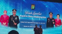 Pisah Sambut Kapolres Metro Tangerang Kota, Herbin Sianipar Minta Dukungan Masyarakat
