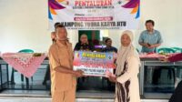Supriyadi Kakam Yudha Karya Jitu Pimpin Langsung Penyaluran BLT Dana Desa
