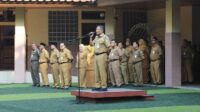 Apel Pagi Pemkot Tangerang, Sekda Tekankan Percepatan Program dan Serapan Anggaran