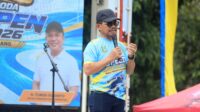 Wali Kota Tangerang Buka Kejurnas TOS Marathon