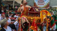 Kirab Budaya dan Ruwat Bumi Tujuh Tahun Sekali, 90 Joli Suci Diarak Keliling Kota Tangerang