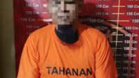 Polres Tulang Bawang Gerebek Transaksi Sabu di Perkebunan Sawit.