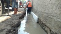 Proyek Drainase 782 Juta di Tanjakan - Rajeg Diduga Langgar SOP dan RAB.