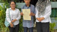 Hadirkan Pelayanan Pertanahan Inklusif, Kantah Kota Tangerang Antarkan sertipikat Tanah Langsung KE Rumah Pemohon Melalui Inovasi CLBK.